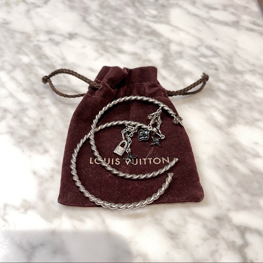 Louis Vuitton LV Hoop Earrings